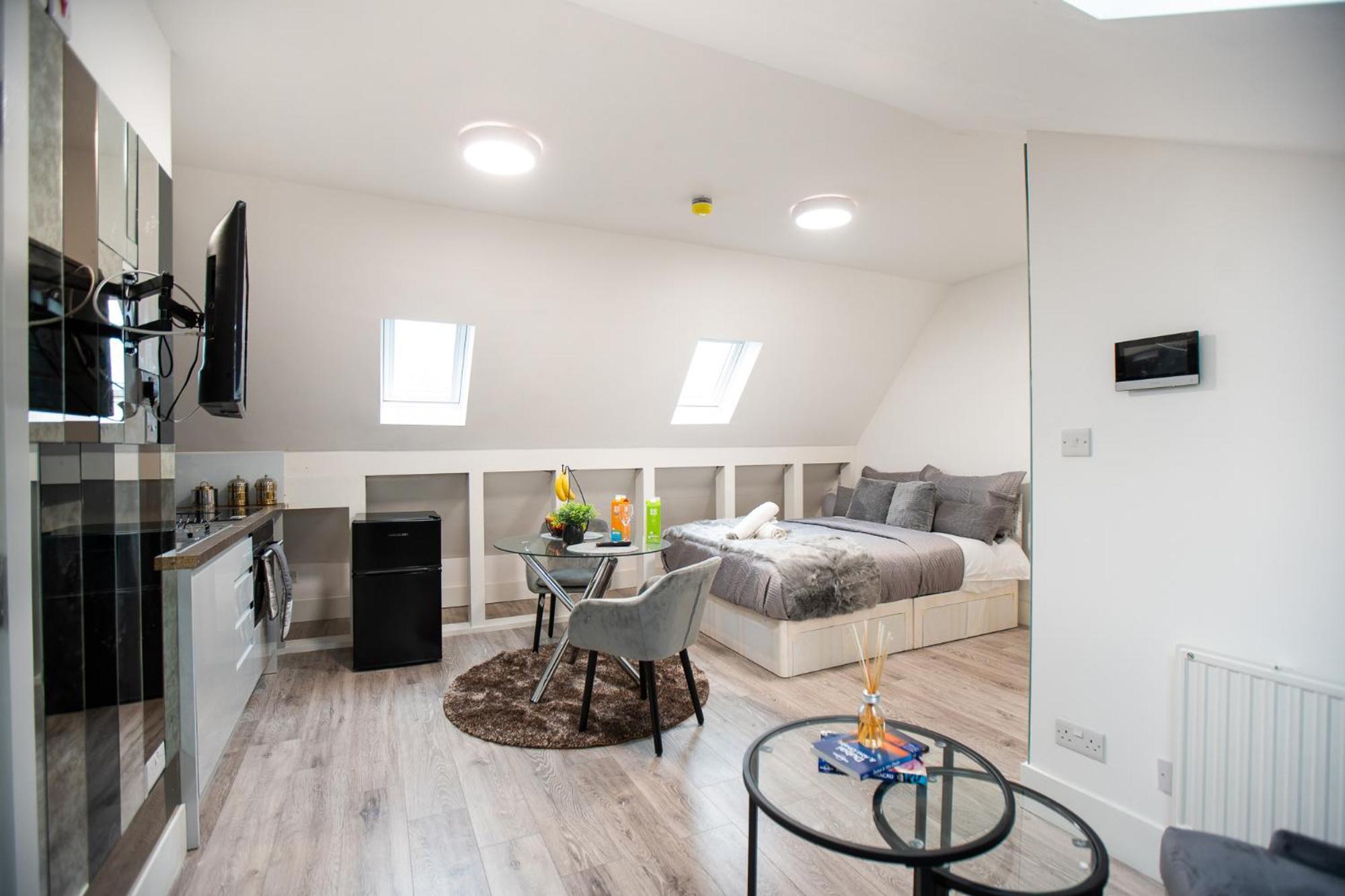 Spacious And Modern Studio In London G Exterior foto